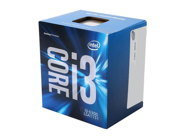 Intel&#174; Core™ i3-6300 Processor (4M Cache, 3.80 GHz)
